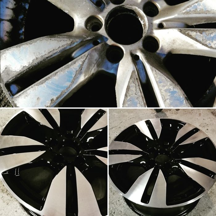 Renowacja, regeneracja, toczenie CNC, malowanie felg alu. i stalowych