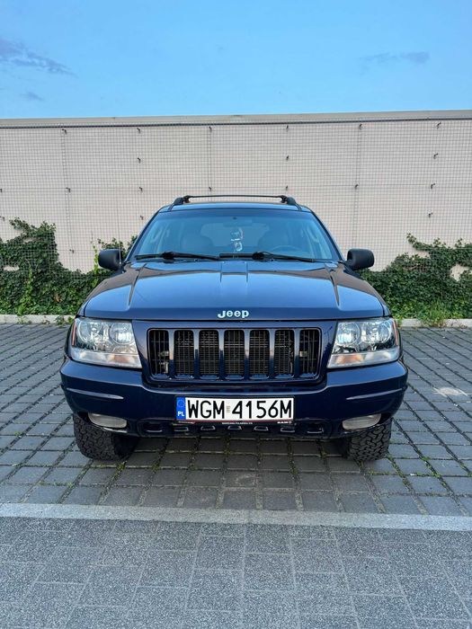 Jeep Grand Cherokee wj 4.0 LPG