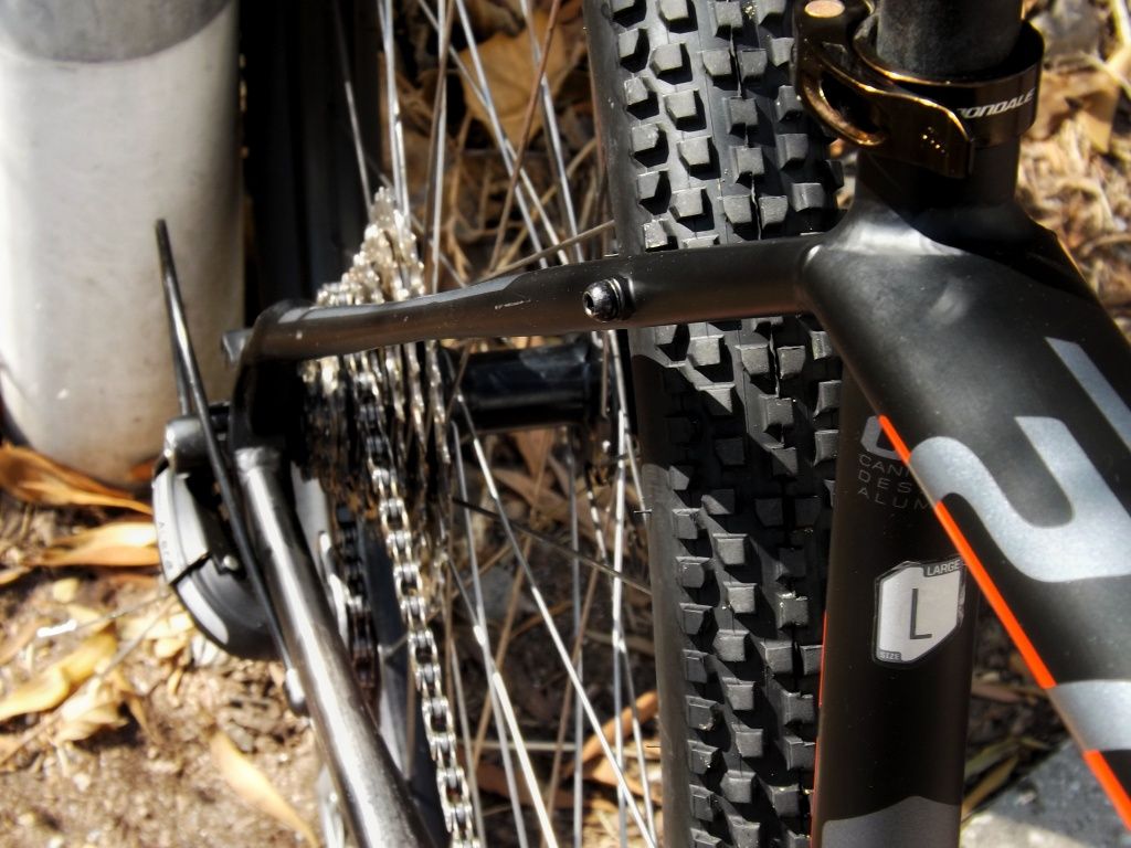Bicicleta BTT XC Cannondale Trail 6 27.5" - Tamanho L