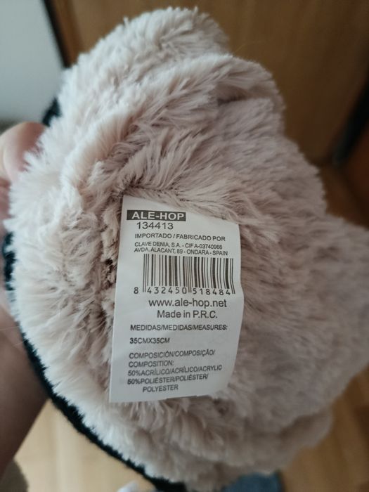 Gola/cachecol de inverno