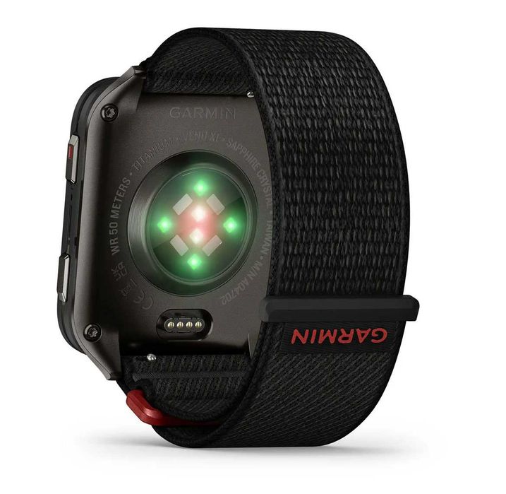 Годинник Garmin Venu X1 Black Slate Titanium Caseback ComfortFit N. Bd