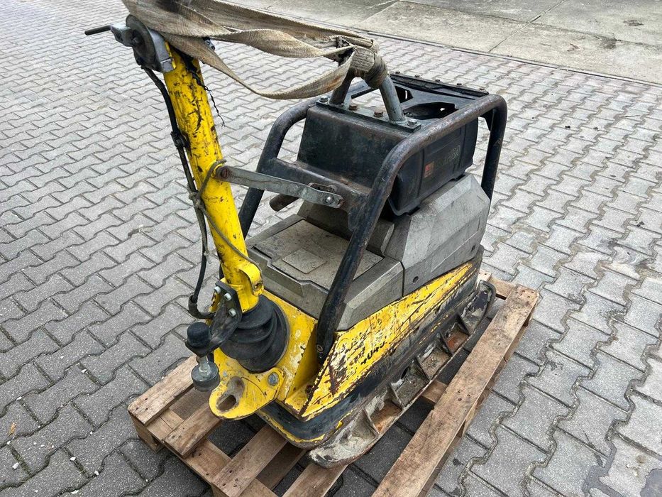 zagęszczarka wacker dpu 4045 H silnik płyta dolna części rama
