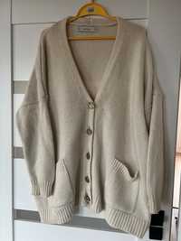 Sweterek damski kardigan Zara S