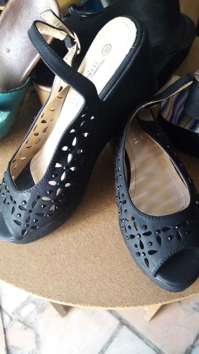 sapatos de verão