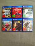 Діски на плейстейшен 4 GTA 5, Spider man,Fallout,watch dogs,Far cry 4