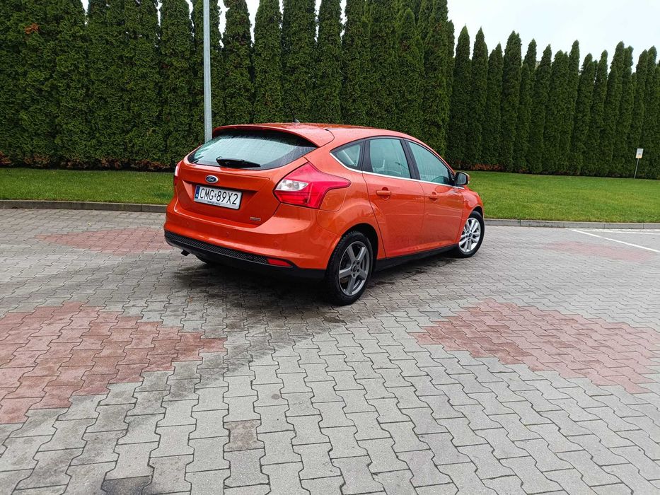 Ford Focus mk3 1,6 TDCi 2012 rok
