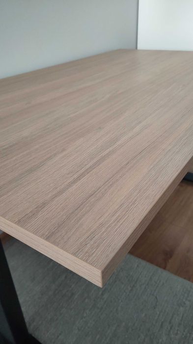 biurko elektryczne electric desk table meble stół 140x80