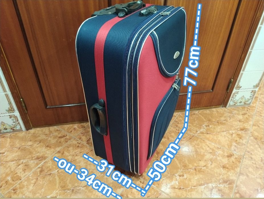 Mala malas de porão até 23 kg viagem casa quarto apartamento vivenda.