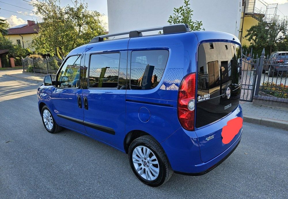 Fiat Doblo 2011 1,4