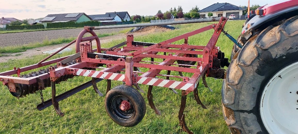 Agregat ścierniskowy-gruber i pług VogelNoot
