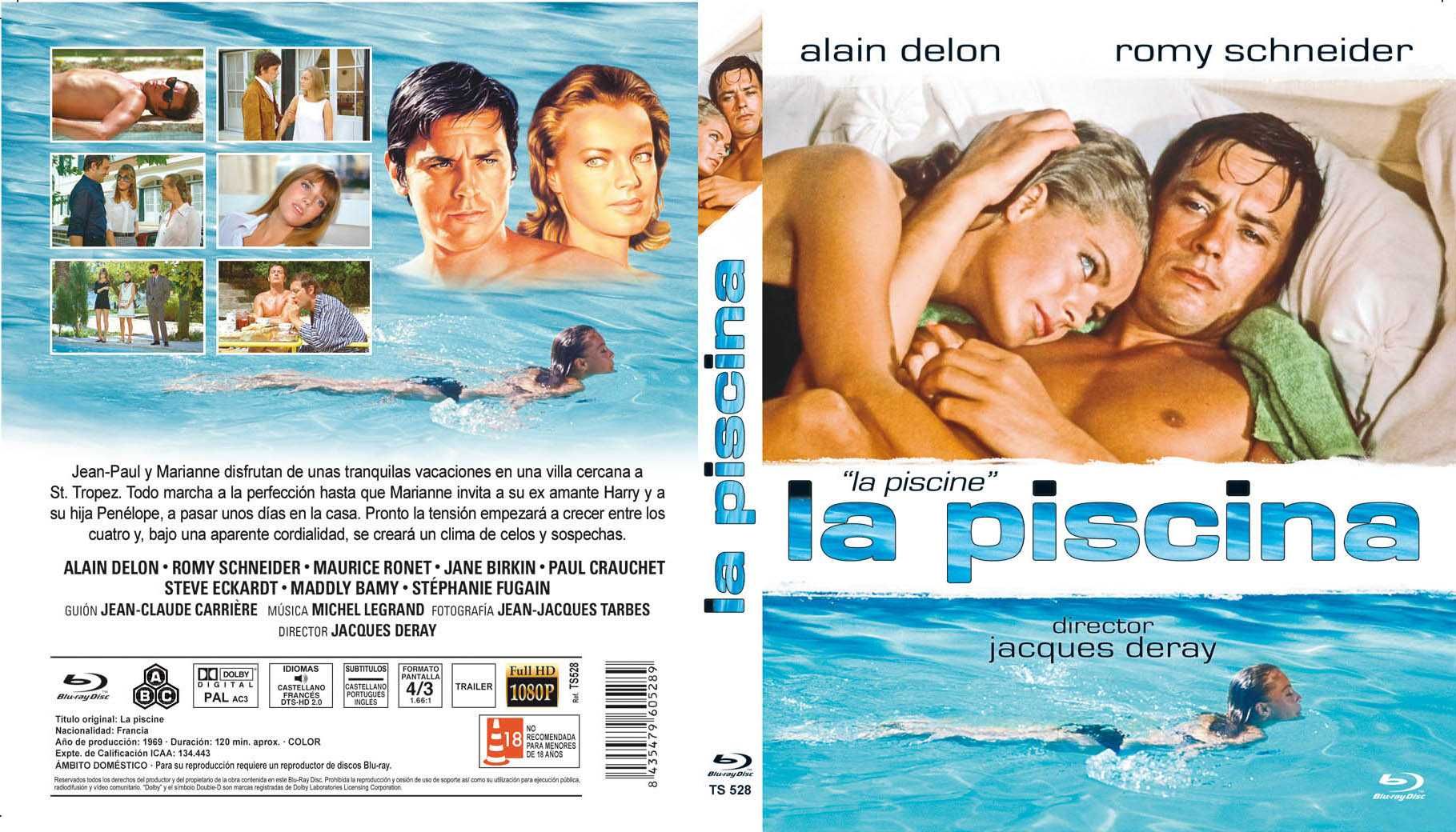 La Piscina/A Piscina (Blu-Ray)-Importado