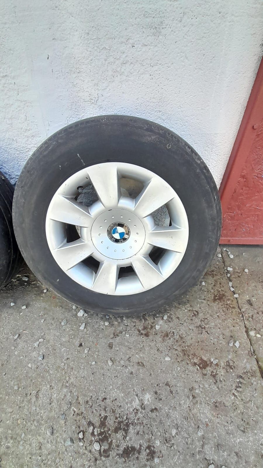 Felgi z oponami,koła bmw e39 e60 .5x112