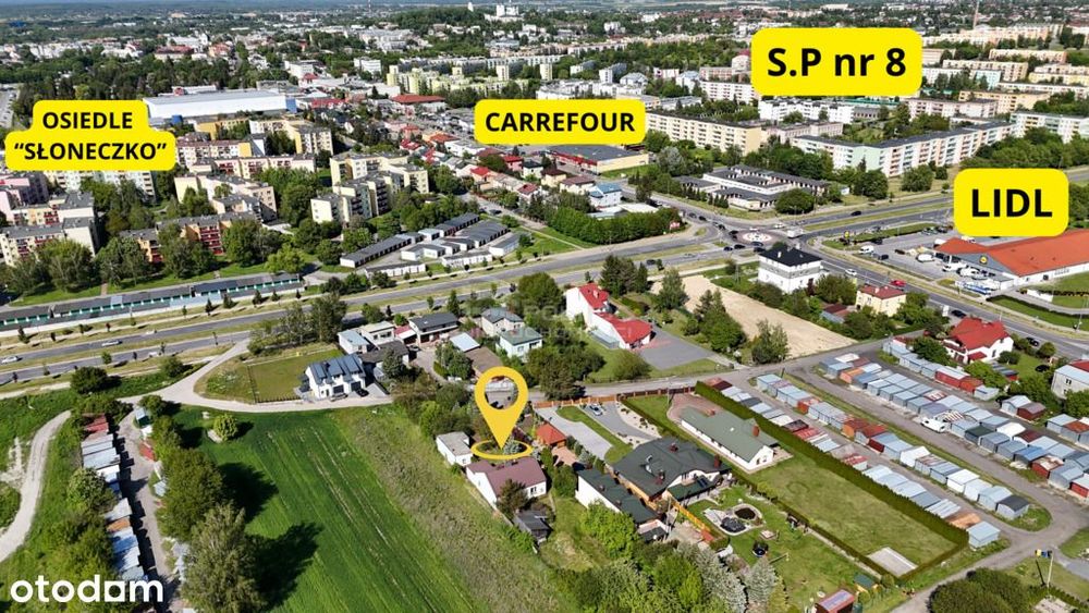 Na sprzedaż dom przy ul. Lwowskiej w Chełmie