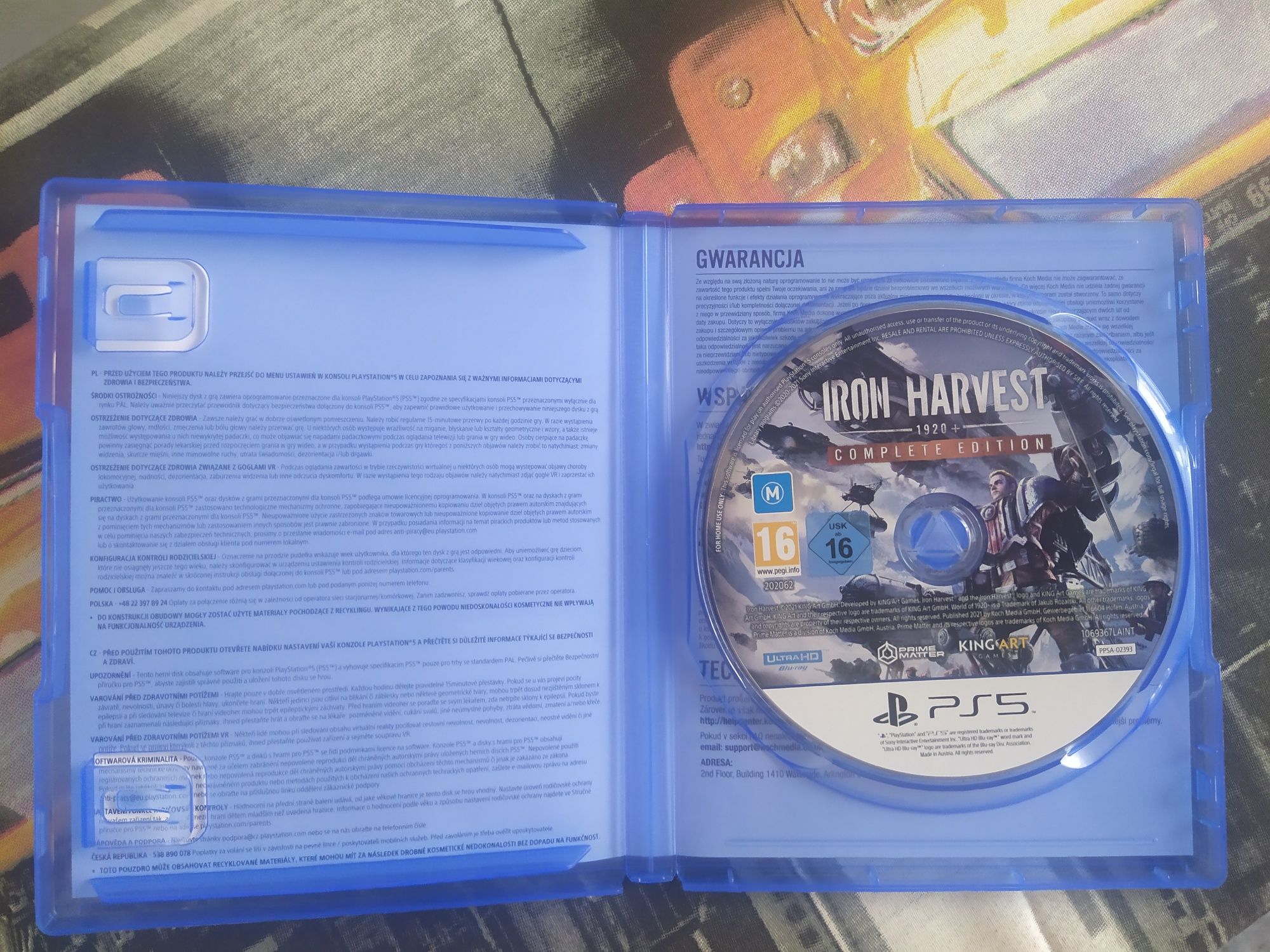 Iron Harvest PS5