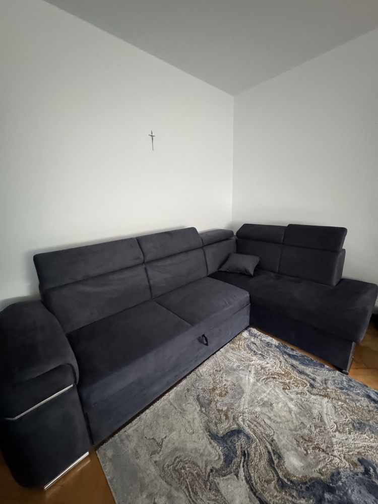 Narożnik wypoczynkowy rozkładany