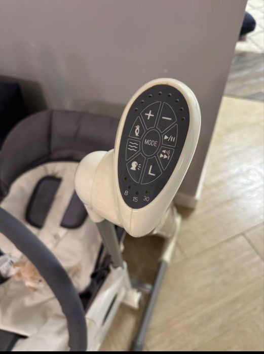 Стільчик для годування + гойдалка MominLove TwinkleDuo