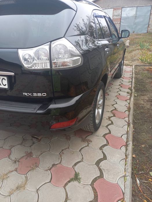 Lexus RX350, 2007 г., бензин