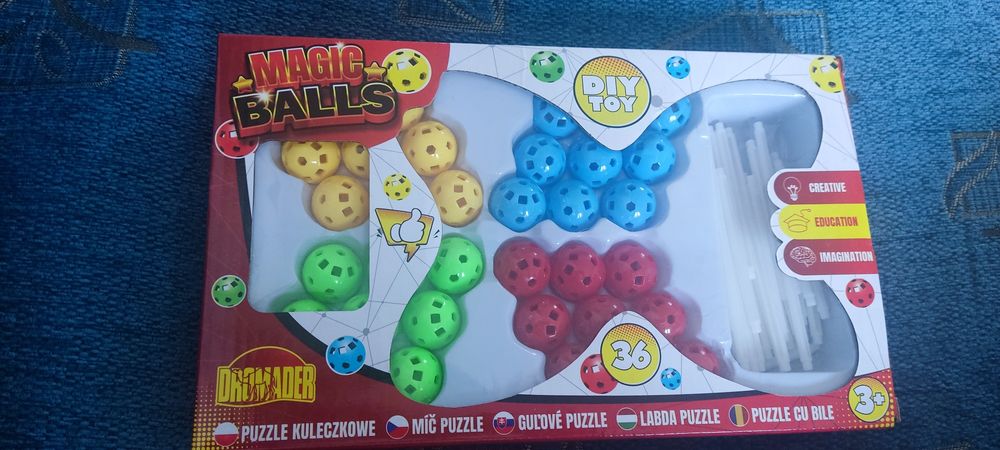Magic Balls zabawka kreatywna