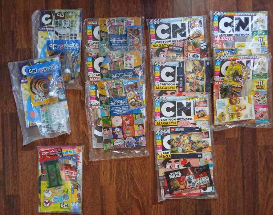 Cartoon network, gazetki