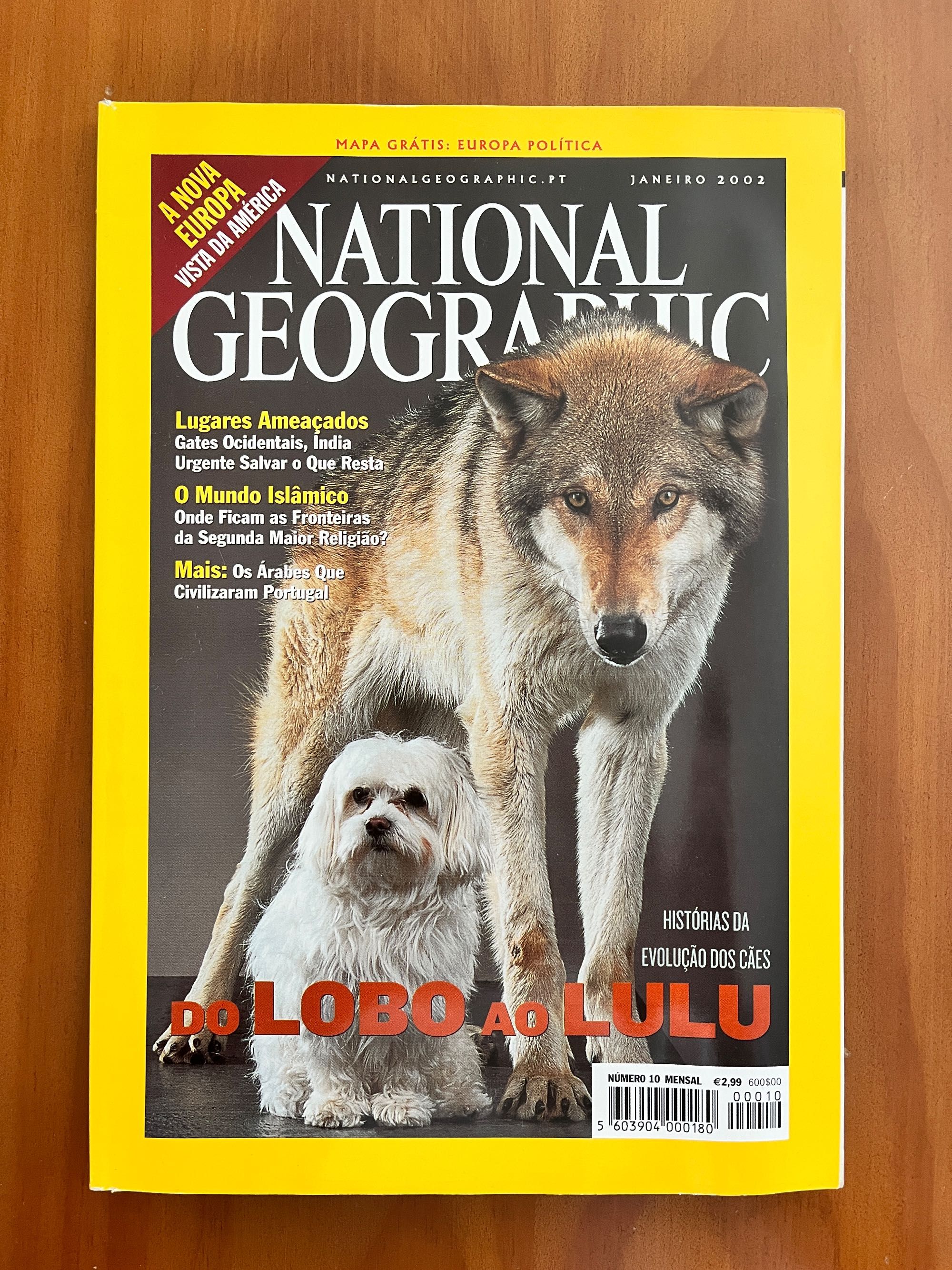 Revistas National Geographic (edição portuguesa)