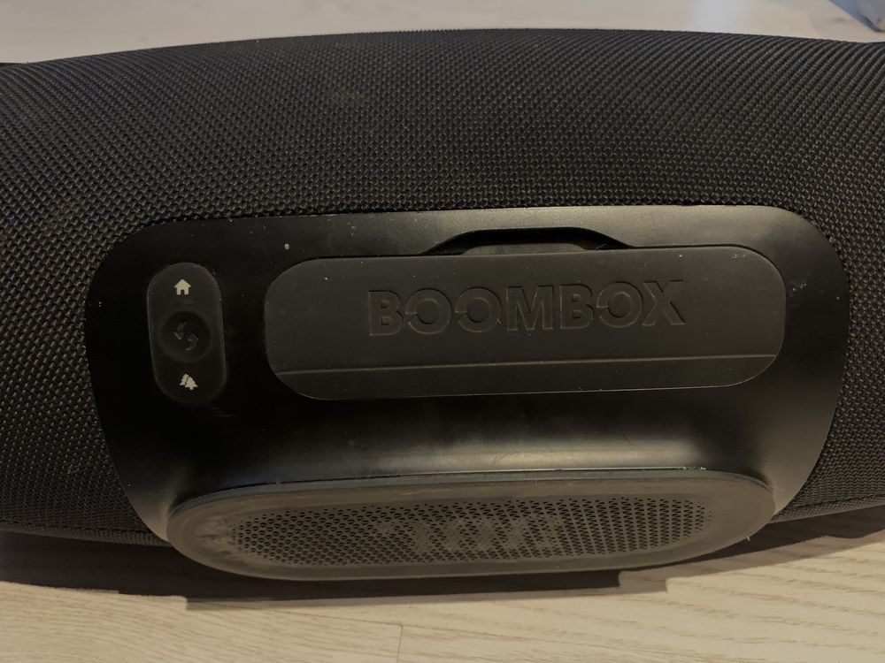 JBL BOOMBOX Oryginał + Zasilacz (Nowa Bateria)