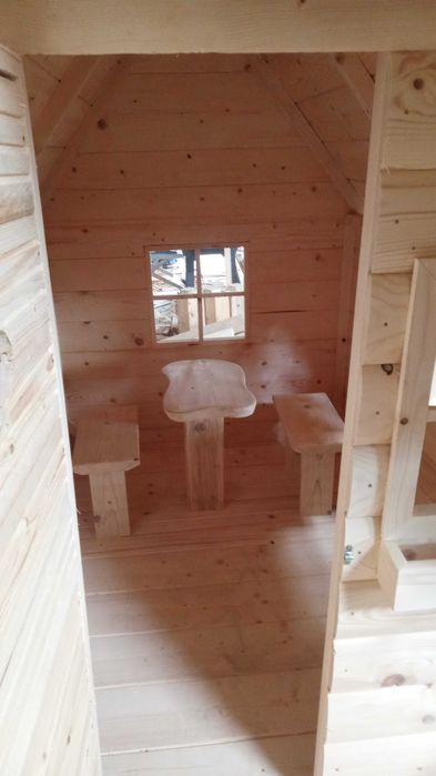 Budowa Domek Ogrodowy Drewniany