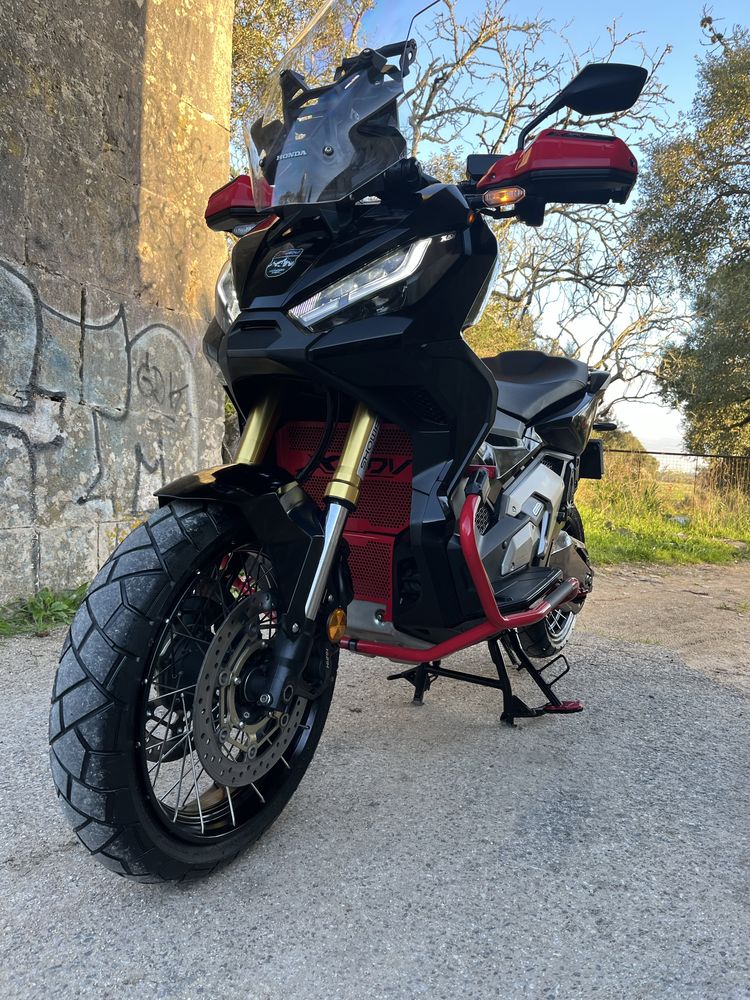 Honda Xadv 750 garantia Honda até 1/2027
