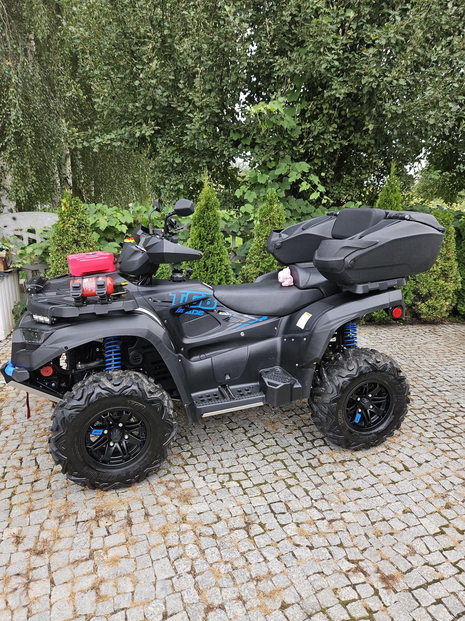 Quad 4x4 TGB Blade600 LTX 2021r