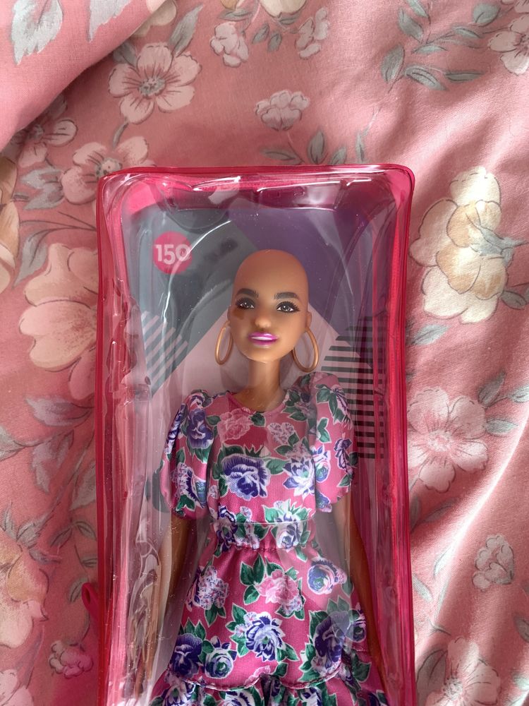 Barbie Fashionistas - Modne Przyjaciółki Lalka Nr 150 GHW64