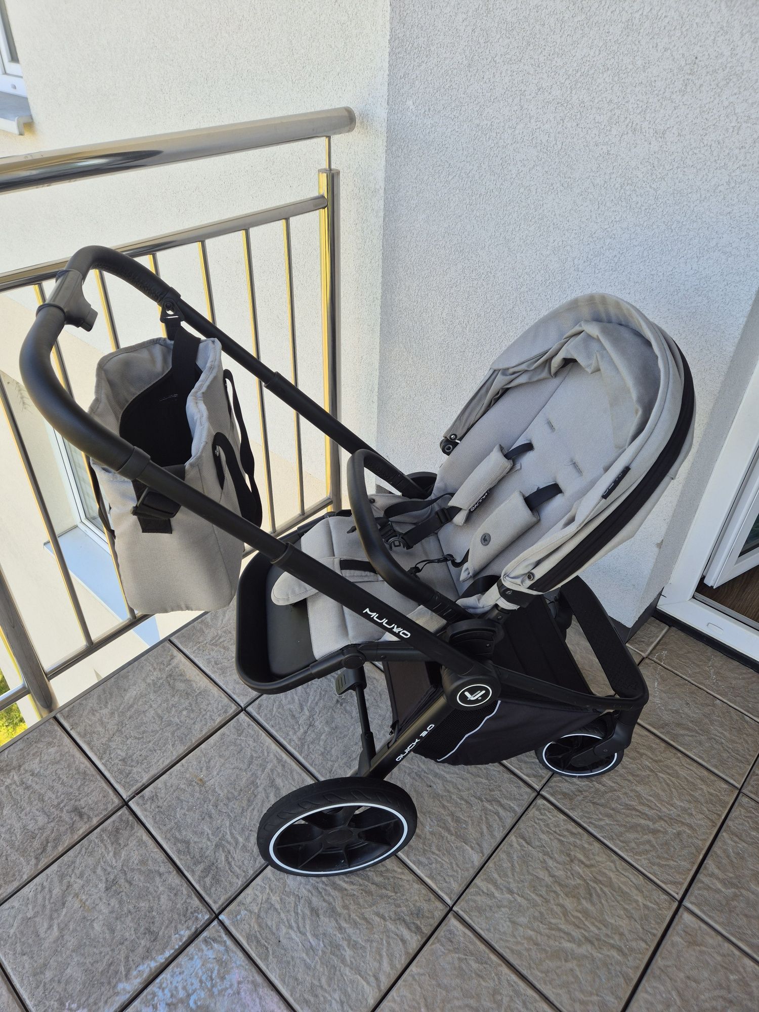 Wózek Muuvo Quick 3.0