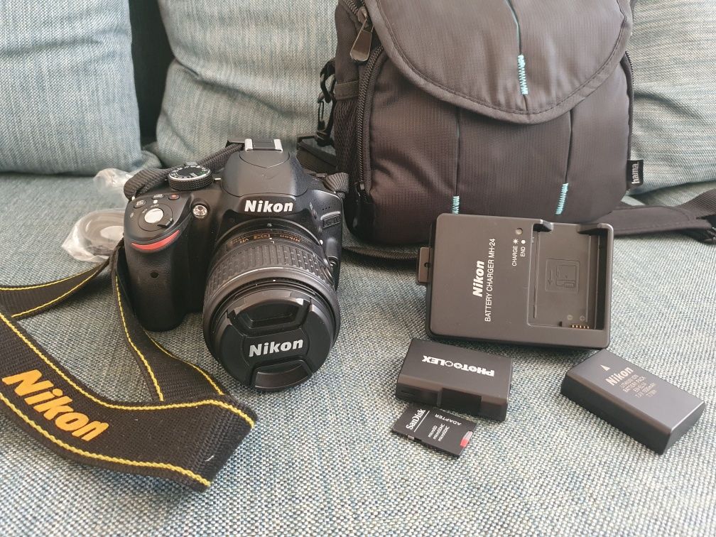 Aparat Nikon d3200