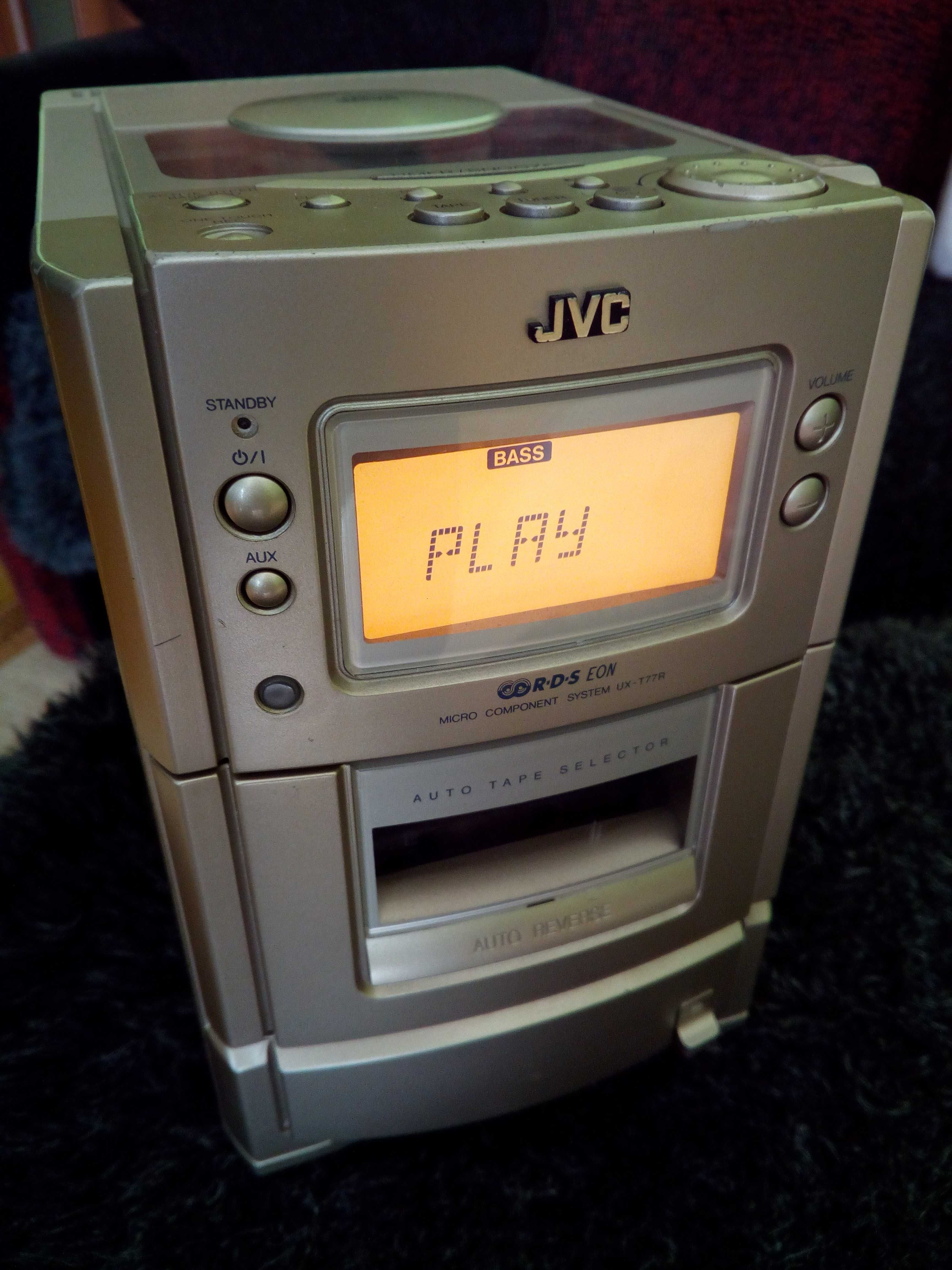 JVC cd radio magnetofon