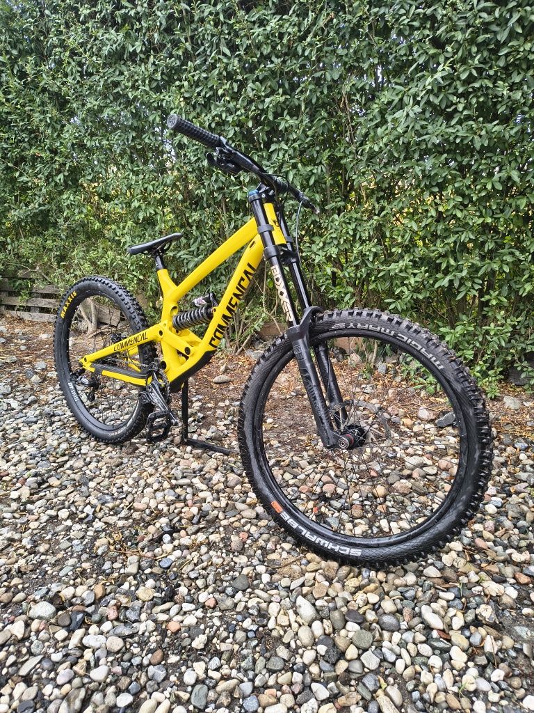 Commencal furious zamienie jibb fr dh  freeride