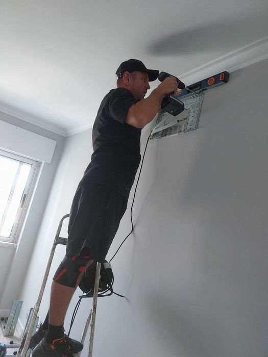 Instalação de ar condicionado