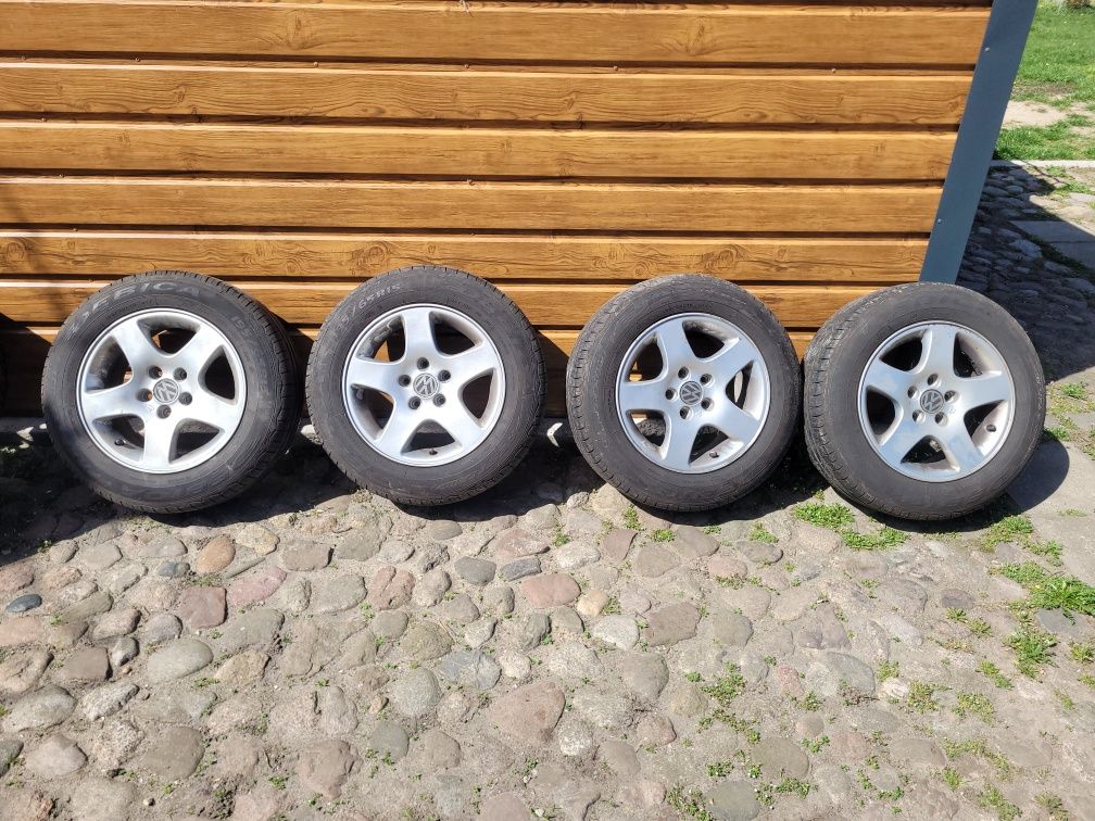Koła, opony, felgi Opel Volkswagen