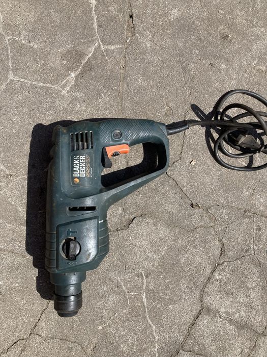 Black&decker Wiertarka udatowa KD950K 550W