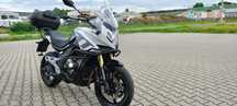 CFMoto 650 MT 2023r 4850km Kufer Gmole Ledy Jak Nowy