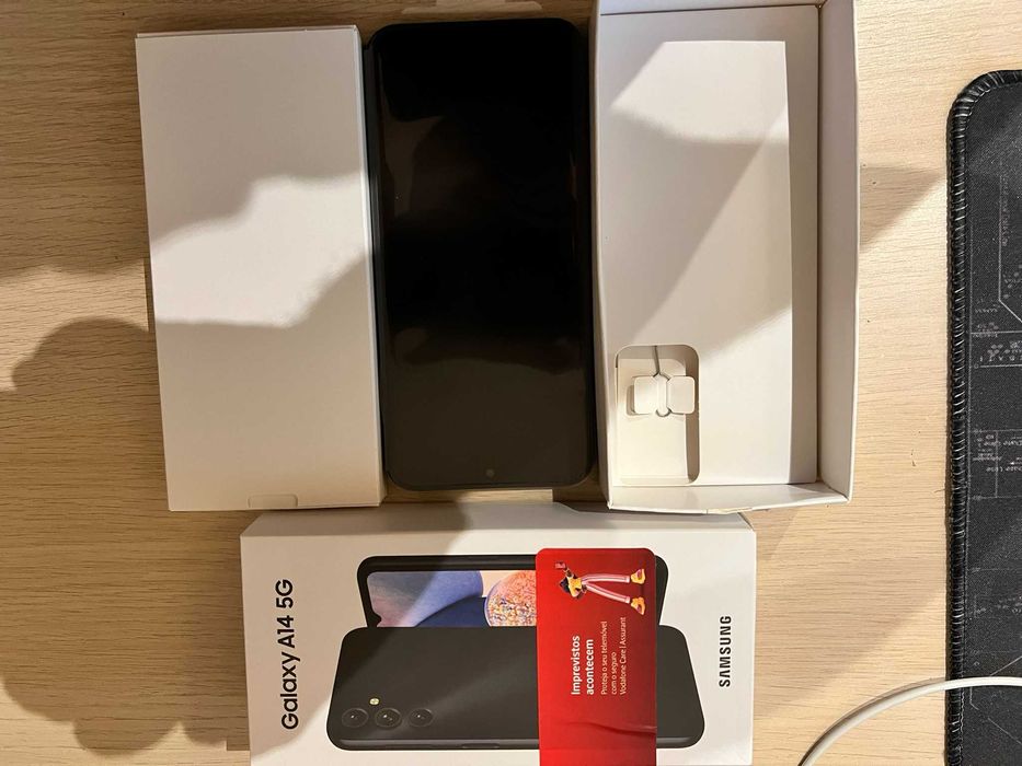 Samsung Galaxy A14 5G - Pouquissimo uso.