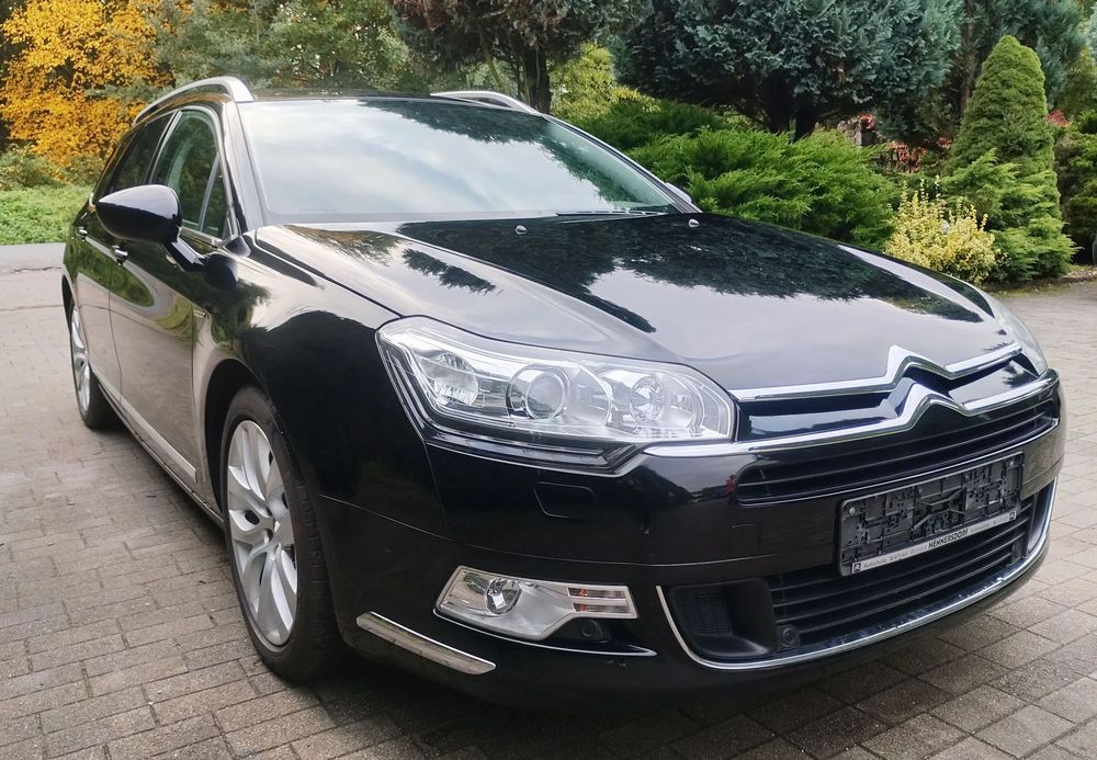 Citroën C5 Citroen C5 III 2013r 3.0 HDI Kombi Hydro, 161 tyś przebieg, super stan