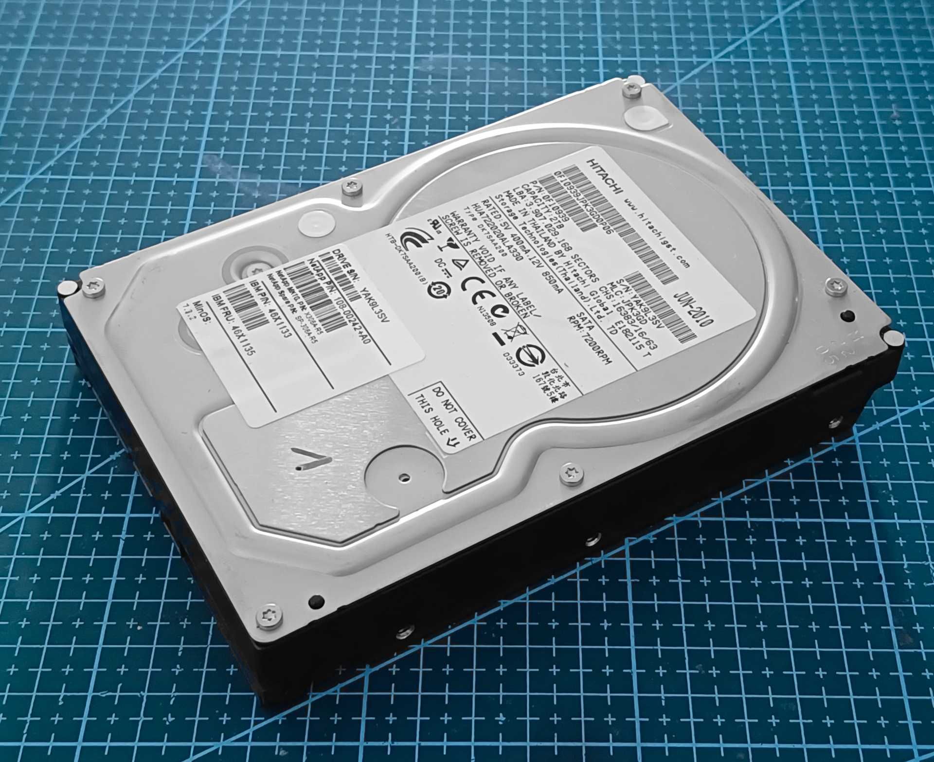 Dysk HDD 2TB 3,5" Hitachi SATA III