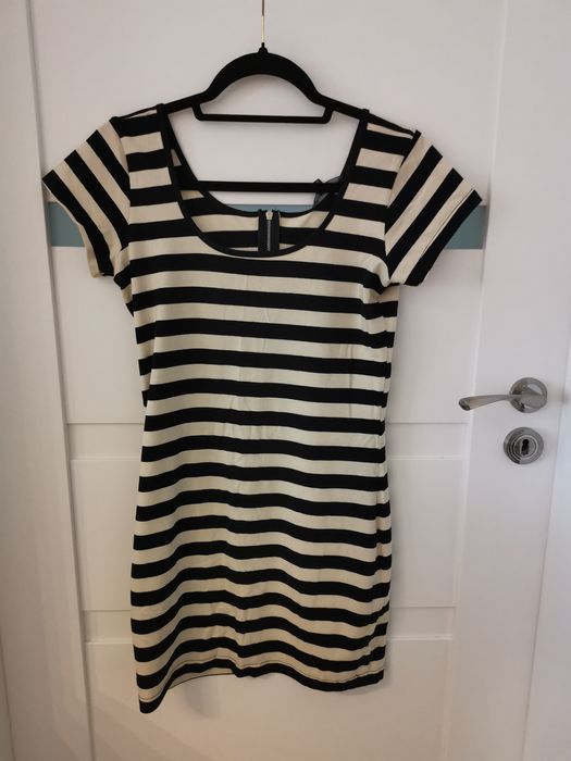 Sukienka w paski NEW YORKER r.38