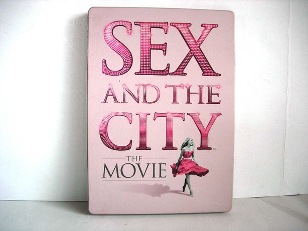 Film dvd "Sex and the city the movie" lektor PL metal box