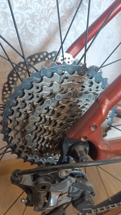 Гравійний велосипед