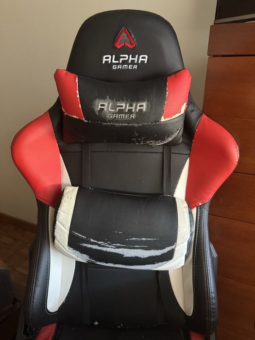 Cadeira Alpha Gamer