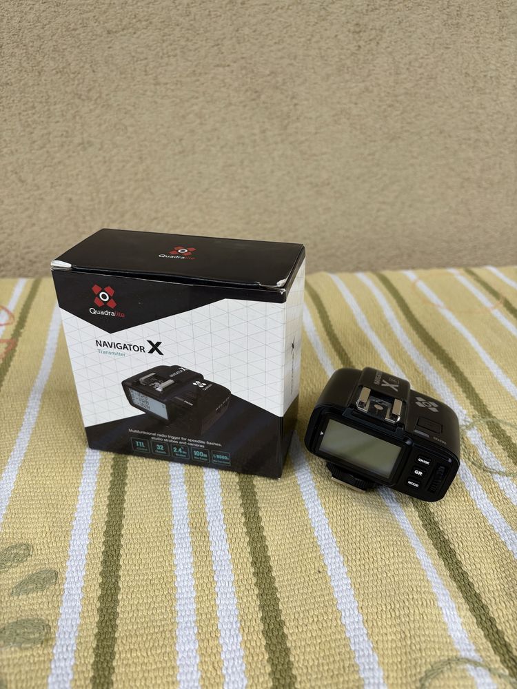 Nadajnik Quadralite Navigator X do Fuji