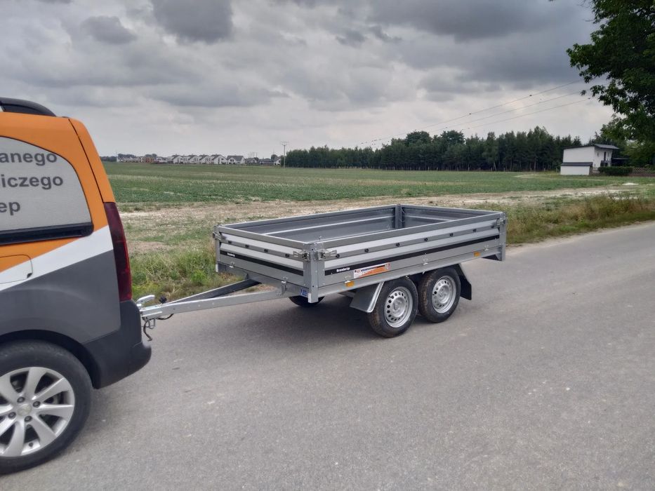 Brenderup 3251ST  Przyczepa lekka BRENDERUP 3251ST 750kg na kat.B OD RĘKI !
