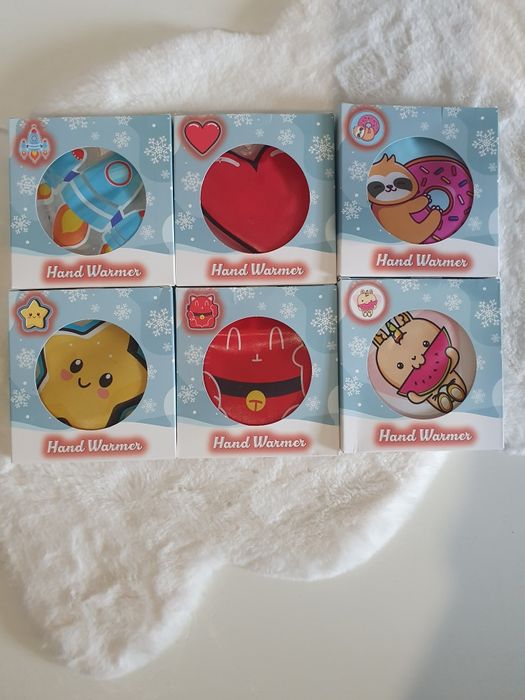 Грілки для Рук Дитячі/Багаторазові сольові/Hand wormer