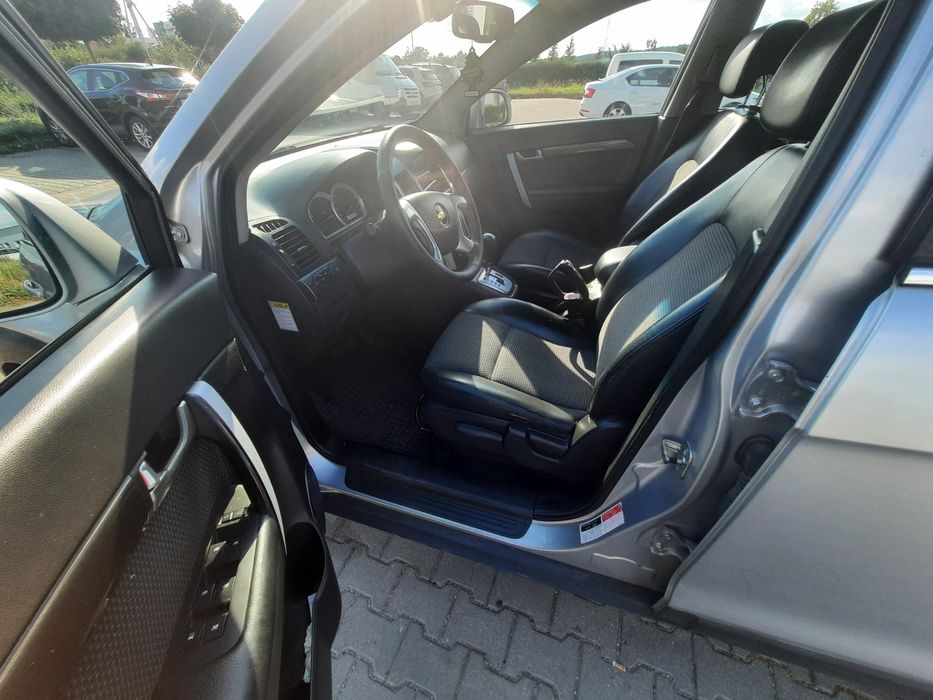 Chevrolet Captiva 2.0 vcdi 150 km 4x4 7osób automat