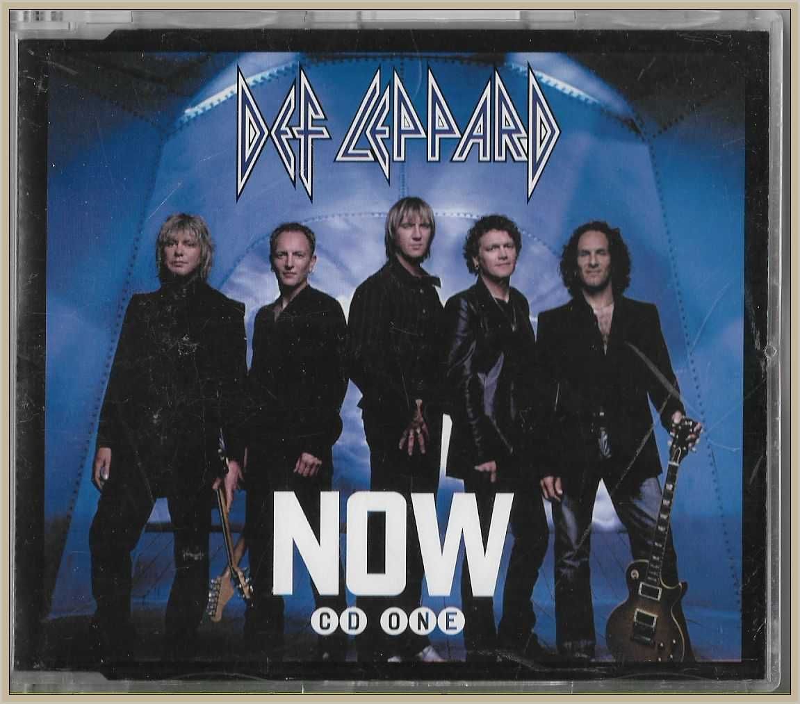 Def Leppard – Now (CD, Single)
