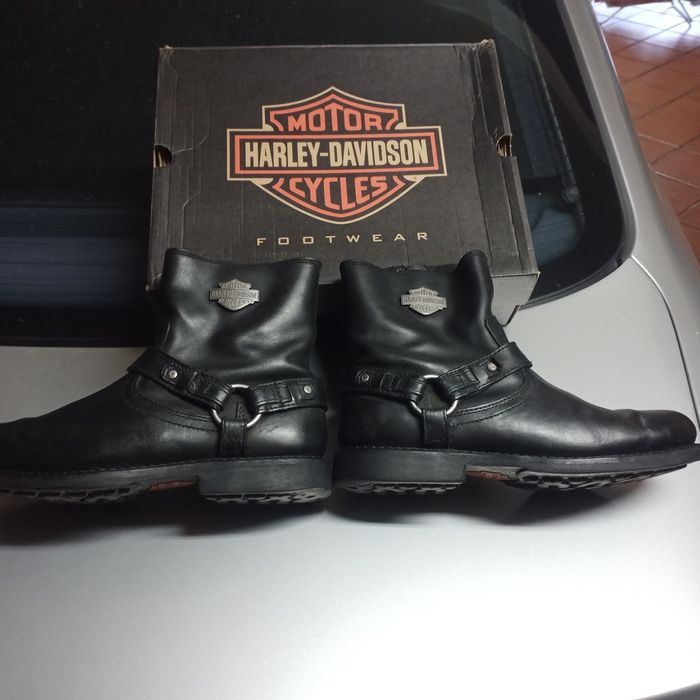 Botas 44originais harley Davidson